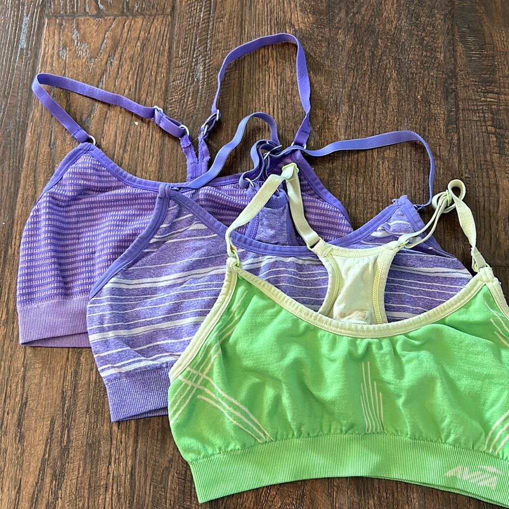 AVIA sports bras. Lot of 3
